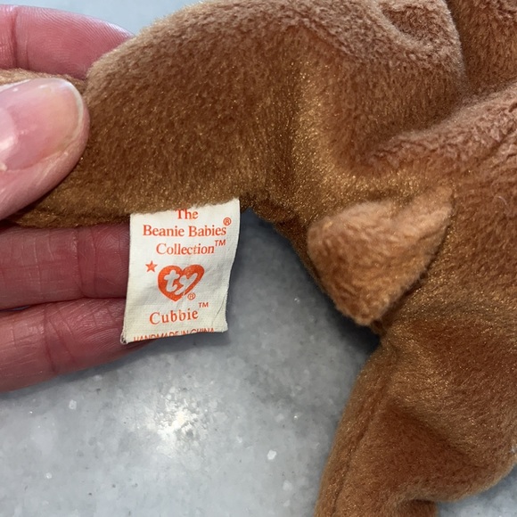 Beanie Baby Cubbie Plush *RARE* with ALL Errors *Tag 11-14-93 Style 4010 - Picture 5 of 8